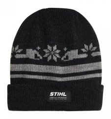 STIHL Čepice XMAS šedo-černá (04216000124)