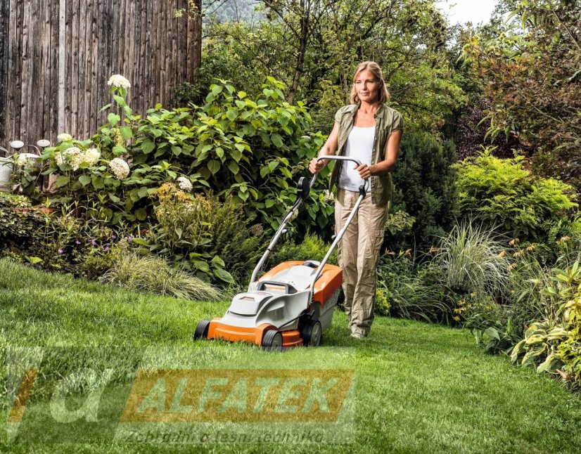 STIHL Akumulátorová sekačka RMA 235.1 SET+ (2xAK20+AL101)