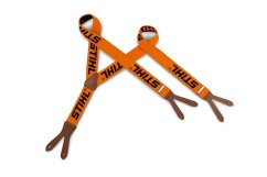 Šle - kšandy na knoflík oranžové STIHL (00008841511) ALFATEK s.r.o.