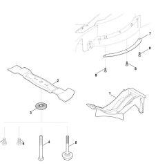 STIHL Mulčovací vložka (63407668300)