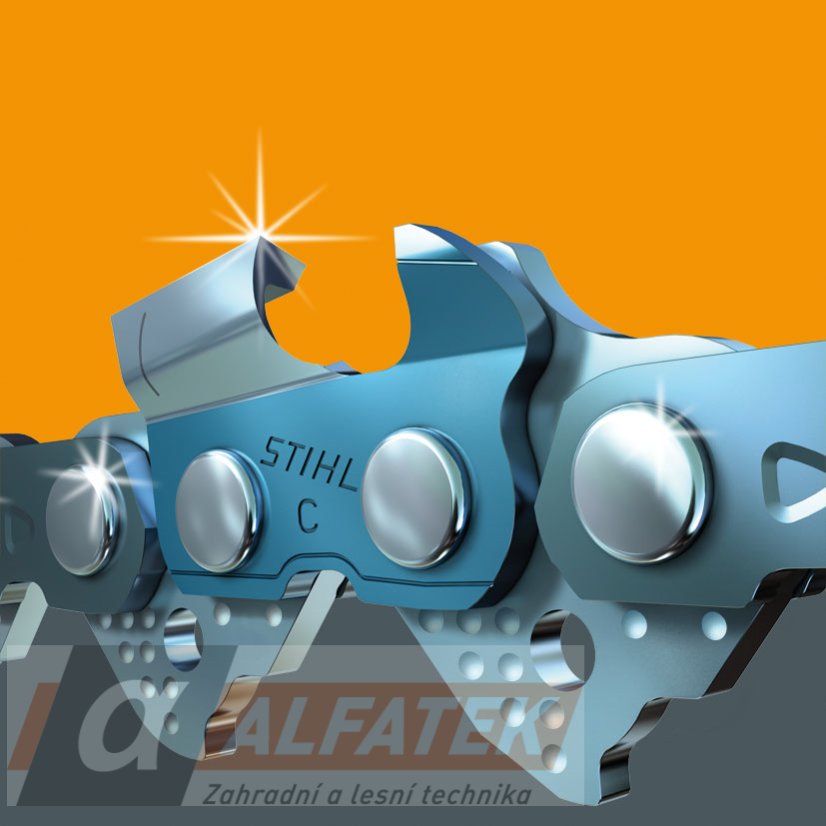 STIHL pilový řetěz LOGO 1,3 3/8"P 152 článků pro podélné řezání PMX (36140000152)