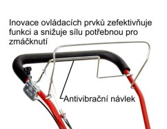 DAKR Dvojkombinace bubnová sekačka Tekton L196 a adaptér na mulčování MUNI