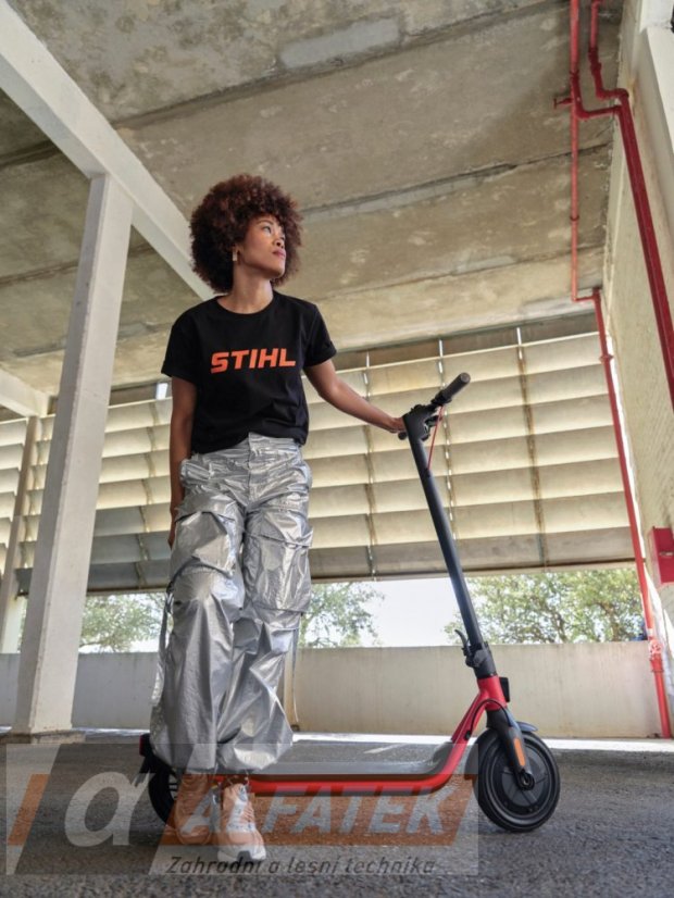 STIHL Tričko MS 500i BACK černé
