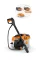 STIHL Akumulátorový vysokotlaký čistič REA 100 PLUS SET (RA012000003)