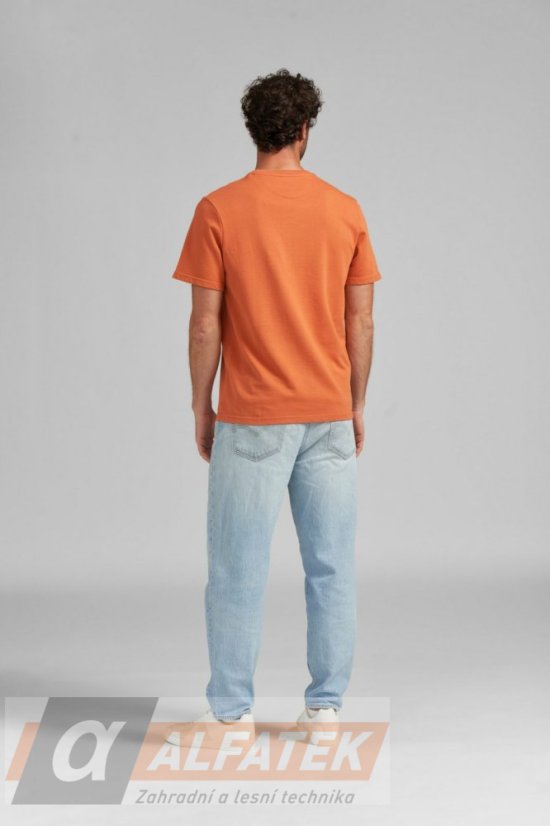 STIHL Tričko PIGMENT DYE ORANGE