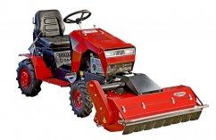 DAKR Pohonná jednotka Panter FD5 s cepákovým mulčovačem MC100