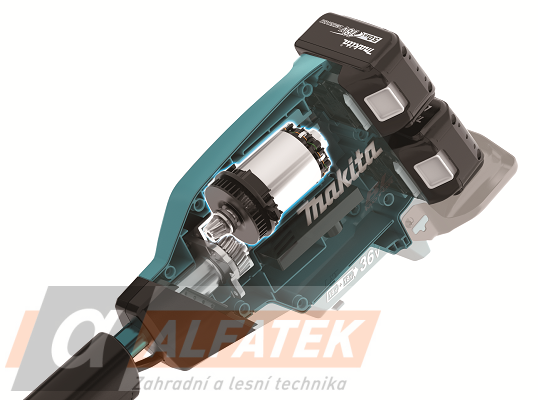 Makita Aku křovinořez Li-ion LXT 2x18V bez aku (DUR369AZ)