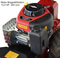 DAKR Pohonná jednotka Panter FD3eco s mulčovačem M70