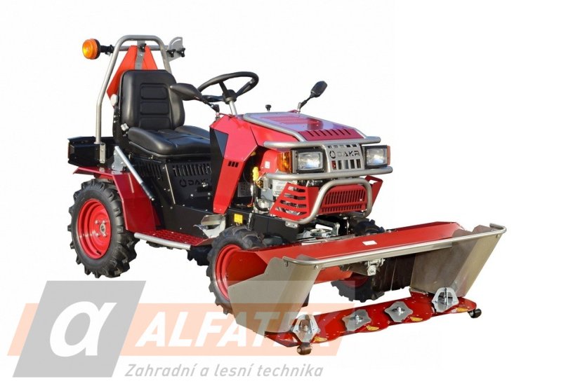 DAKR Pohonná jednotka Panter FD52V s diskovou sekačkou DZS125