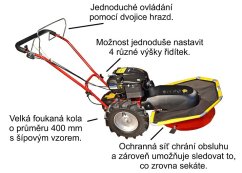 DAKR Stavebnicová bubnová sekačka Tekton (01233.317) DAKR Stavebnicová bubnová sekačka Tekton (01233.317)