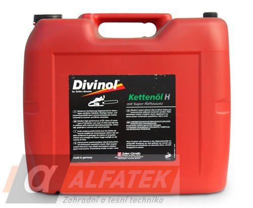 Řetězový olej DIVINOL Kettenöl H 20 litrů (84150/20) ALFATEK s.r.o.