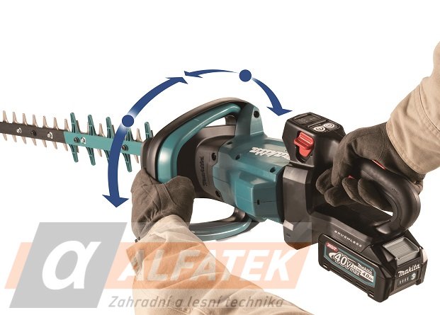 Makita Aku plotostřih 600mm Li-ion XGT 40V bez aku (UH006GZ)