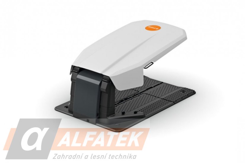 STIHL Ochranná stříška iMOW světle šedá pro iMOW® 5 a 5 EVO, 6 a 6 EVO a 7 a 7 EVO (IA017804300)