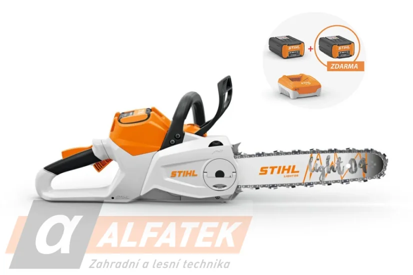 STIHL Akumulátorová pila MSA 220 C-B  SET (MA032000106)