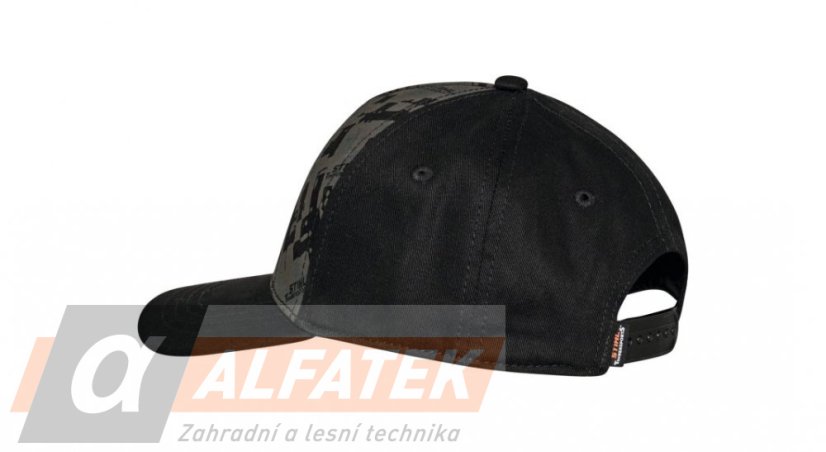STIHL Dětská kšiltovka PATTERN TIMBERSPORTS šedá