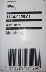 STIGA Sada nožů 125 cm - trojúhelníkový unašeč STIGA Sada nožů 125 cm - trojúhelníkový unašeč