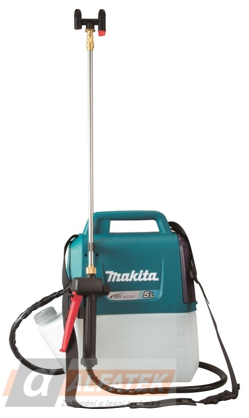 Makita Aku postřikovač 5 l Li-ion LXT 18V, bez aku (DUS054Z)