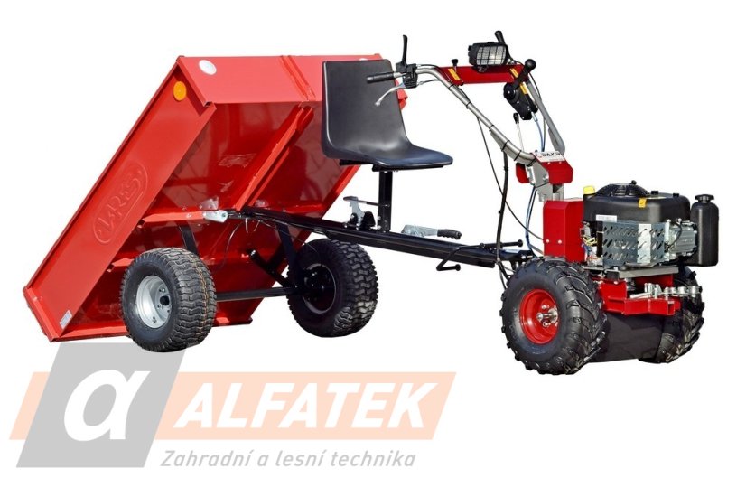 DAKR Pohonná jednotka Panter FD3-500 s valníkem IT 500 Profi
