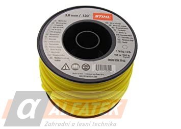 STIHL Žací struna 3,0 mm x 280 m kulatá, žlutá (00009302543) STIHL Žací struna 3,0 mm x 280 m kulatá, žlutá (00009302543)