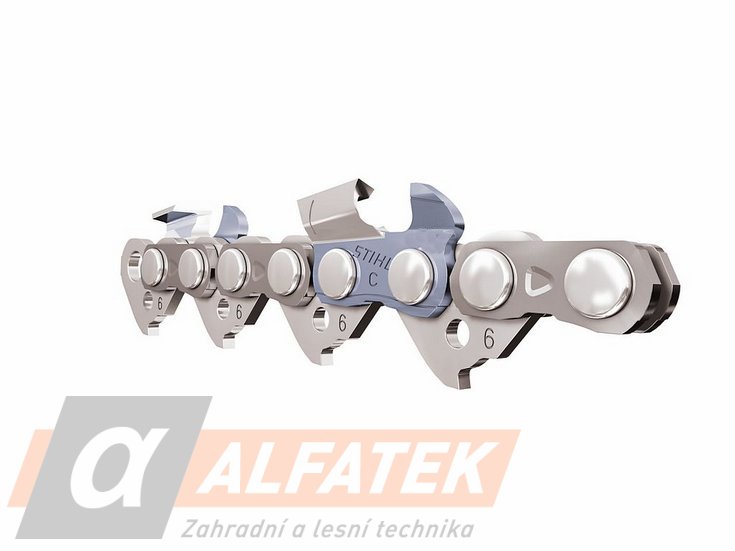 STIHL Pilový řetěz 1,6m mm .404" 138 článků hranatý RS (39460000138)