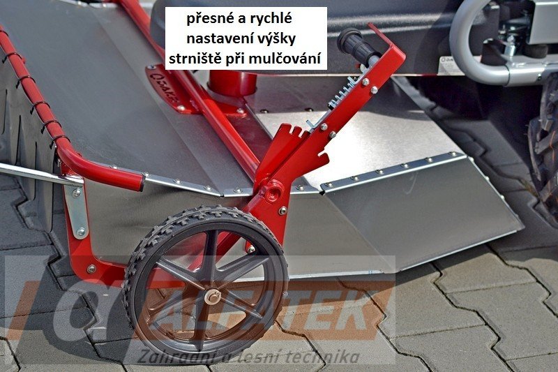 DAKR Pohonná jednotka Panter FD2H s mulčovačem M70