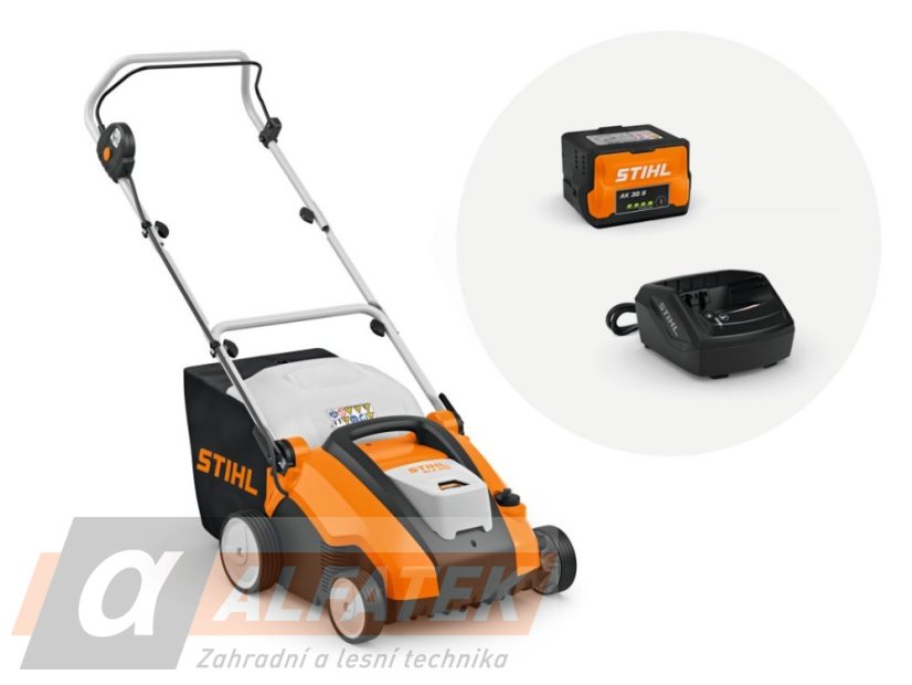 STIHL Akumulátorový provzdušňovač RLA 240 SET