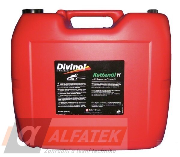 Řetězový olej DIVINOL Bio-Kettenöl  20 litrů (21820/5)