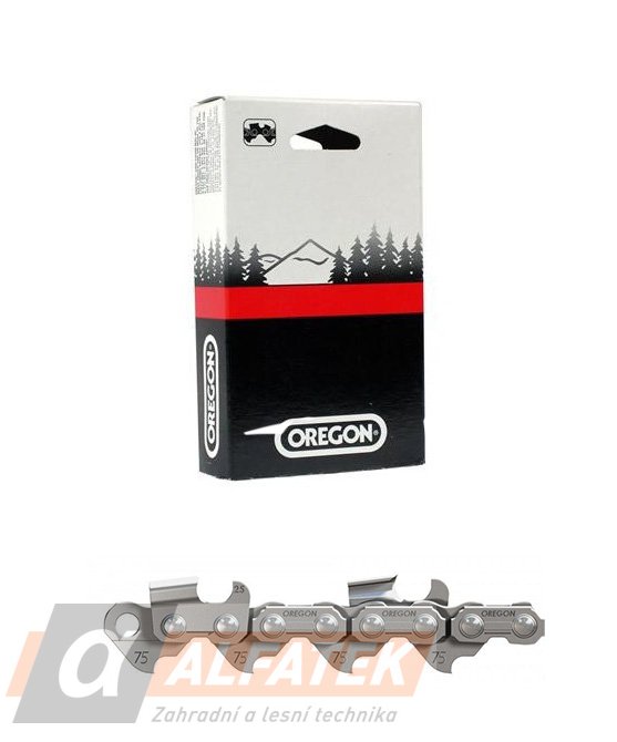 OREGON Pilový řetěz na podélné řezání 3/8" 1,6mm - 84 článků (75RD084E) ALFATEK s.r.o.