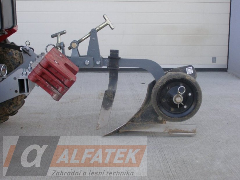 DAKR  Pohonná jednotka Panter FD5 s jednostranným pluhem (FD5 + PJ180)