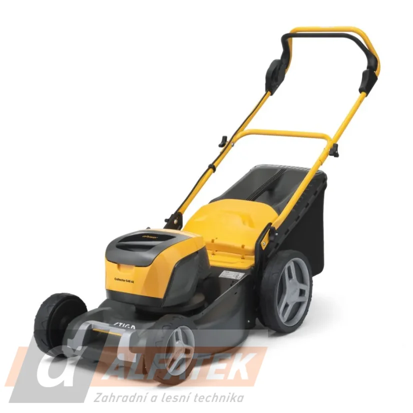 STIGA  COLLECTOR 548 AE Kit  Akumulátorová sekačka (2L0485808/ST1)