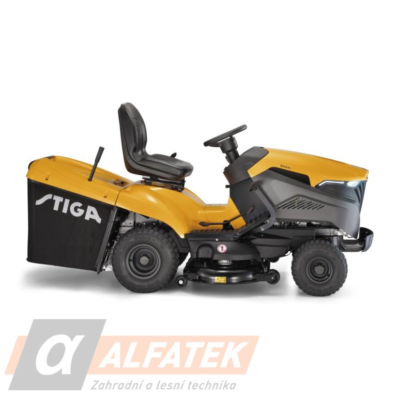 STIGA Benzínový zahradní traktor Estate 7102 W, ST 700 TWIN (2T0990481/ST1)