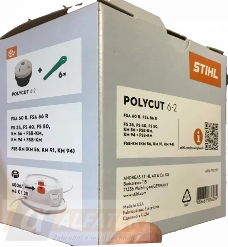 STIHL Žací hlava PolyCut 6-2 (40067102137)