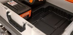 STIHL Univerzální organizér pro aku-boxy (ALFATEK s.r.o.)
