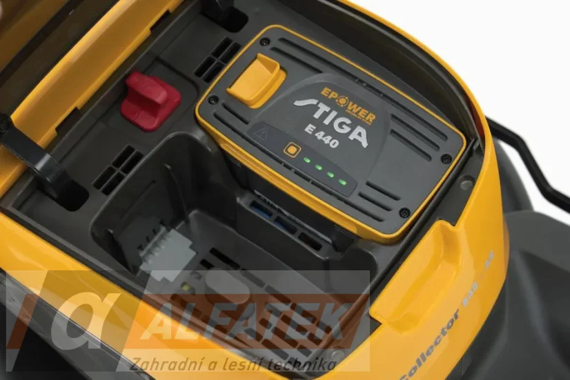 STIGA  COLLECTOR 548 AE Kit  Akumulátorová sekačka (2L0485808/ST1)