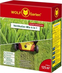 WOLF-Garten V-Mix 125 4in1 vertikutační mix 4 kg (3851820)