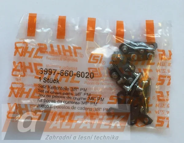 STIHL Sada spojovacích článků 3/8" PM (39976606020)