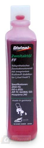 DIVINOL Zweitaktol FF olej pro 2 taktní motory 100 ml (26150LK-L001) ALFATEK s.r.o.