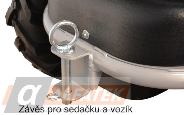 DAKR Pohonná jednotka Panter FD2H L224 s diskovým sečením DZS125