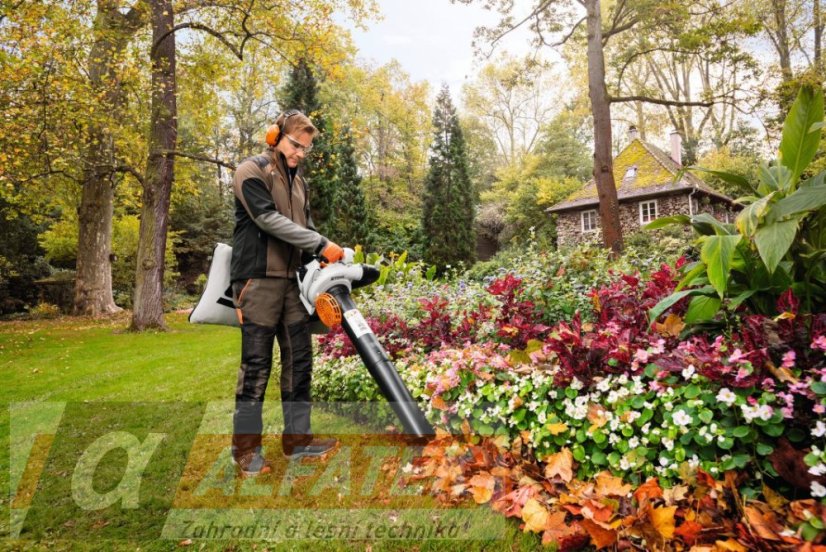 STIHL  Benzínový zahradní vysavač/foukač SH 86