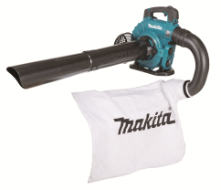 Makita Aku ofukovač/vysavac Li-ion LXT 2x18V, bez aku (DUB363ZV)