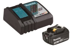 Makita Sada Li-ion LXT 18V  DC18RC + BL1830B (1914J5-6)