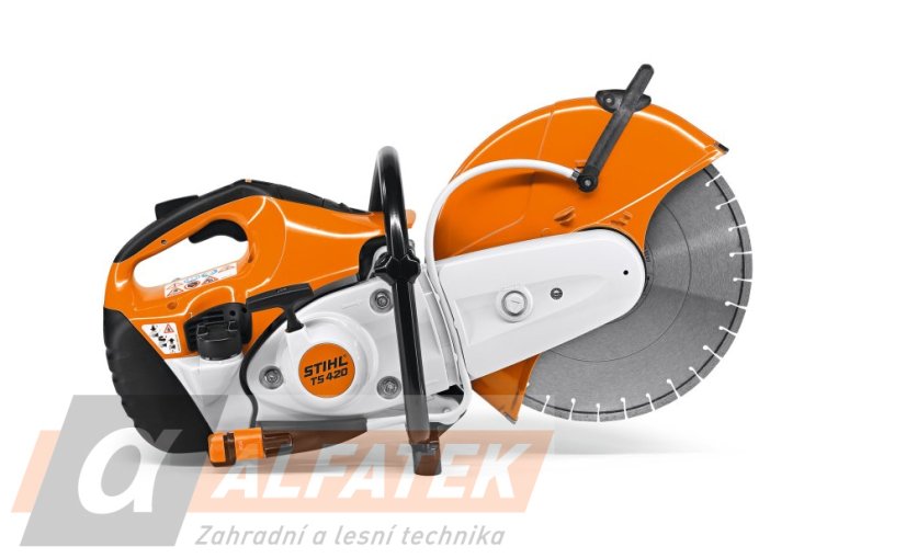 STIHL rozbrušovací pila TS 420 (42380112810)