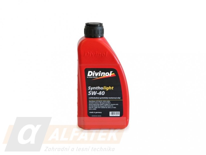 Motorový syntetický olej DIVINOL 1 litr (49520-C069/1) ALFATEK s.r.o.
