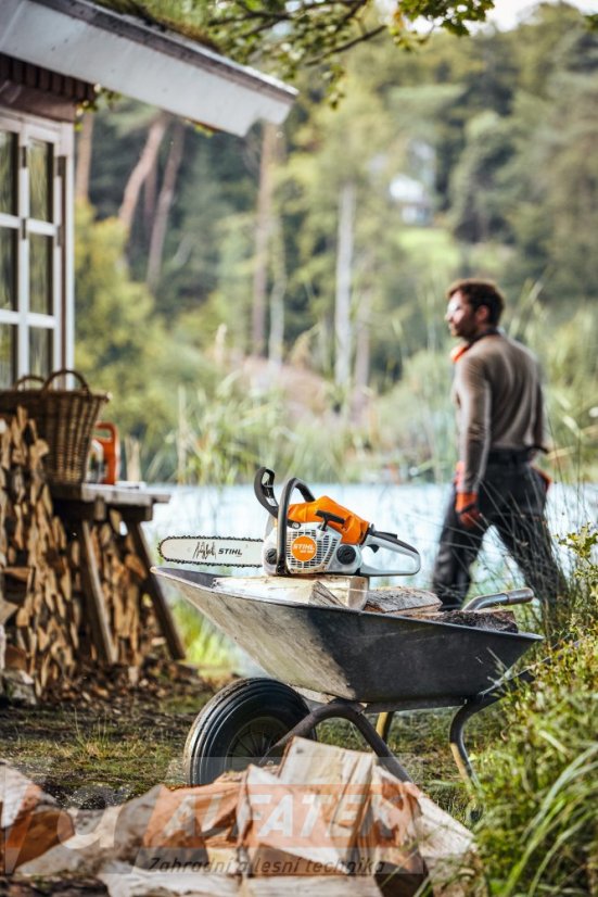STIHL  Motorová pila MS 162 (11482000000) ilustrační foto