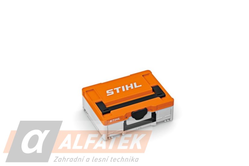 STIHL  Akumulátorov box systém SYSTAINER velikost  S  pro 2 akumulátory  AP/AK + 2 místa pro akumulátory AS + 1 místo pro nabíječku AL 301/501 (00008829707)