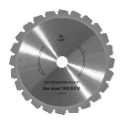 STIGA Řezný kotouč 24T 228 mm (1911-9266-01)