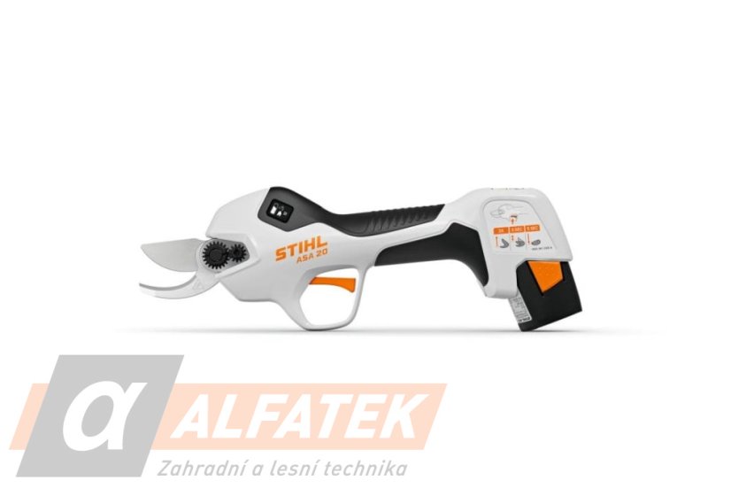 STIHL Akumulátorové nůžky ASA 20 SET (+AS 2 + AL 1)