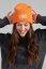 STIHL Čepice OVERSIZED ORANGE (04216000233)