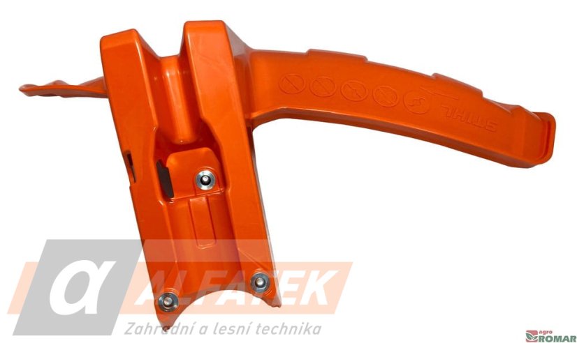 STIHL Ochranný kryt pro strunové žací hlavy a Polycut (41477108112)