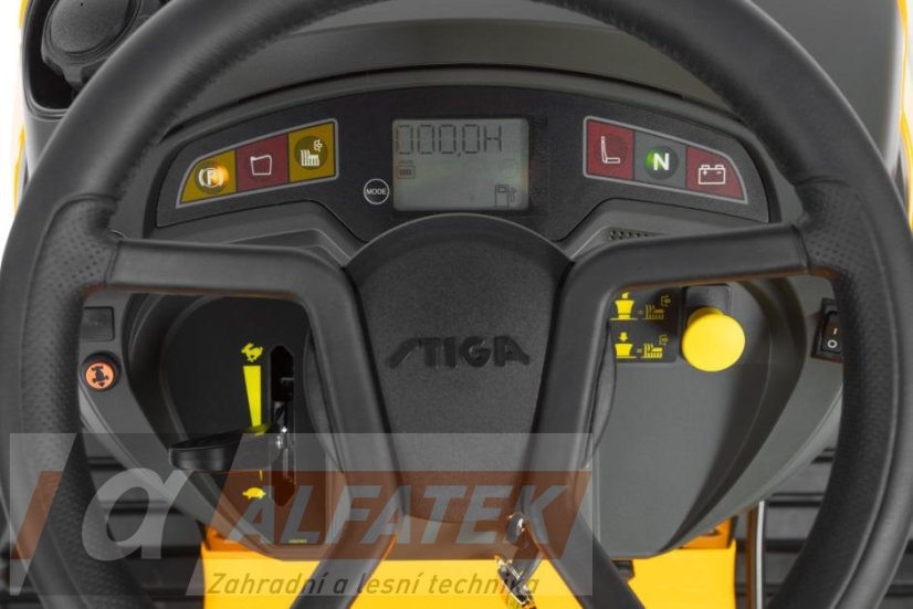 STIGA Benzínový zahradní traktor Estate 7102 W, ST 700 TWIN (2T0990481/ST1)